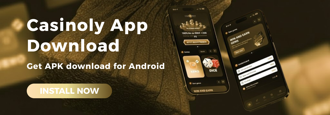 Casinoly app download apk